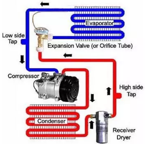 恒溫恒濕試驗箱內部結構